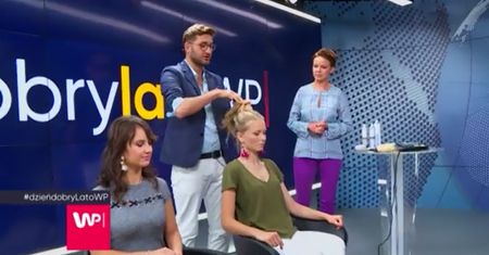 Jak zrobić kok na skarpecie? (WIDEO)