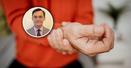 Zaczyna się od drętwienia rąk. Neurolog: Mamy obecnie wysyp pacjentów