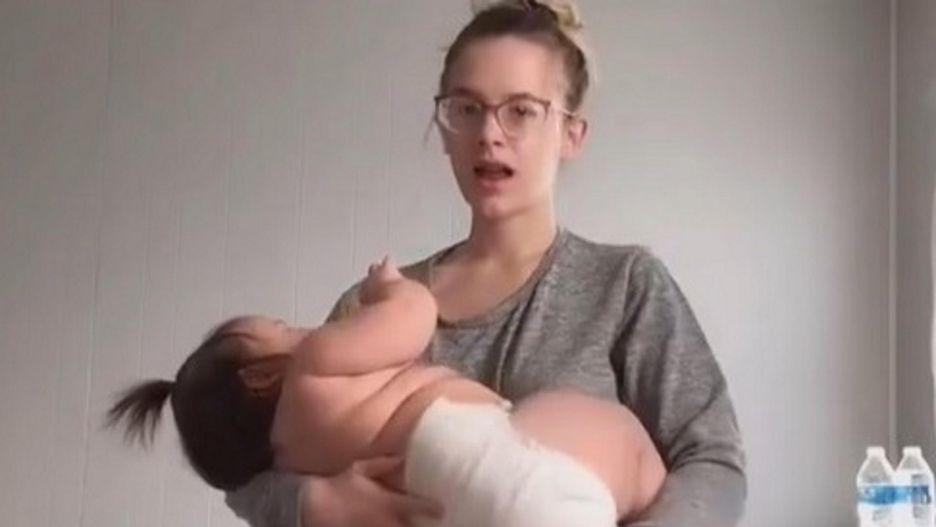 Moje 14-miesięczna dziecko jest tak duże, że mieści się w ubrania dla trzylatka