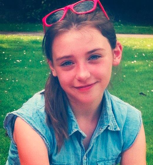 Lauren w dzieciństwie