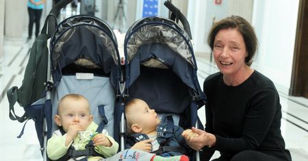 Barbara Sienkiewicz urodziła w wieku 60 lat. Wiemy, co u niej słychać