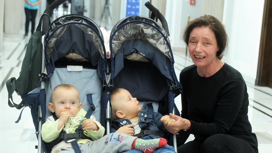 Barbara Sienkiewicz urodziła w wieku 60 lat. Wiemy, co u niej słychać