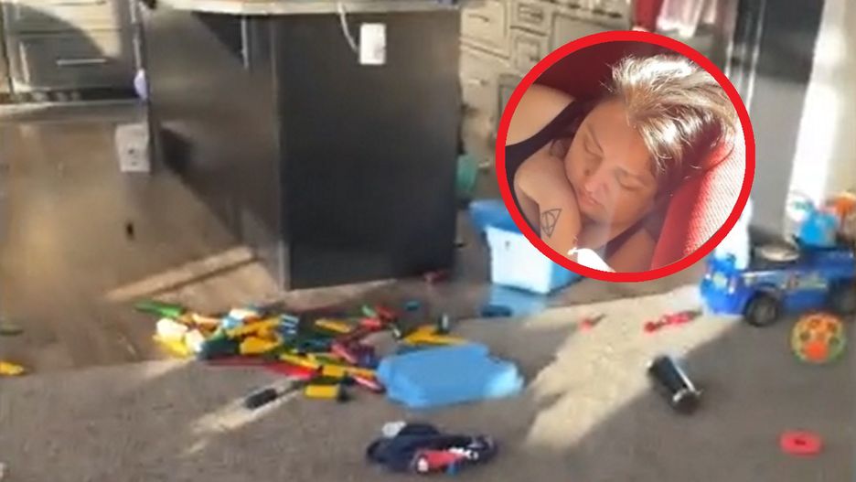 Przyłapała opiekunkę na gorącym uczynku. Tego się nie spodziewała