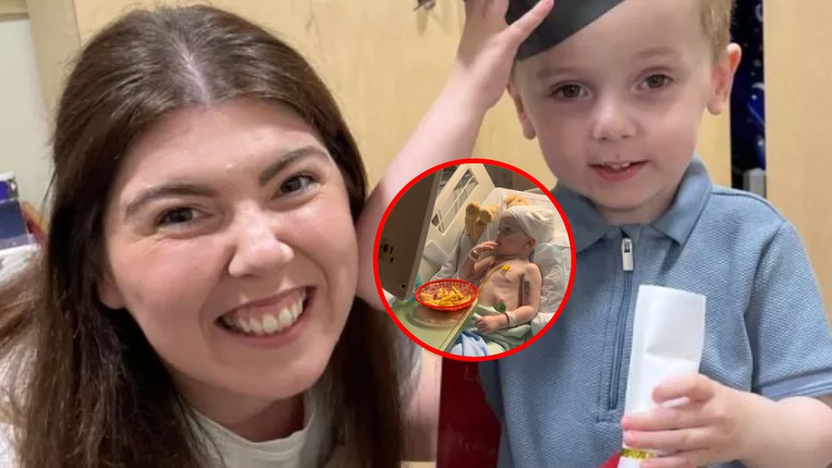 Lekarz zauważył u dziecka duże czoło. Tak objawiała się choroba