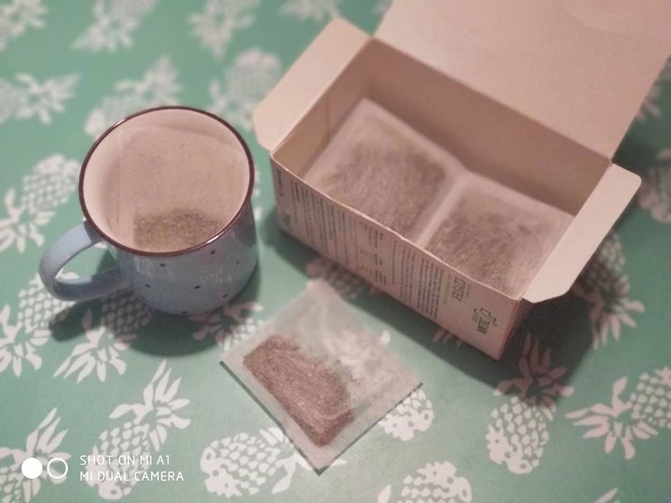 Po dwóch tygodniach zaczęłam pić czystek dwa razy dziennie (materiały własne)