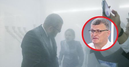 "Prysnął mi gaśnicą proszkową w twarz". Konsekwencje dla zdrowia mogą być tragiczne