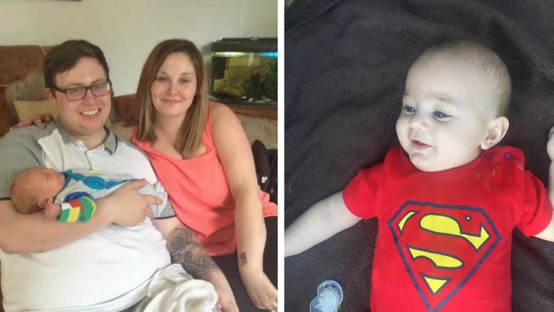 Rodzice małego Harrisona zabrali go do swojego łóżka. Niemowlę zmarło po kilku godzinach