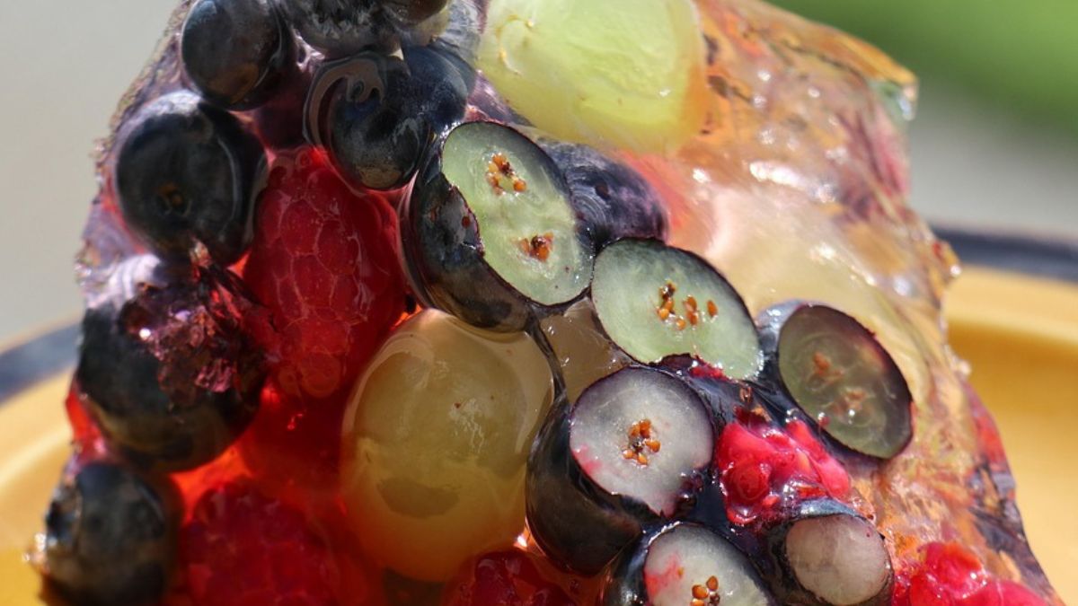 Galaretka na bazie żelatyny może wspierać zdrowie
