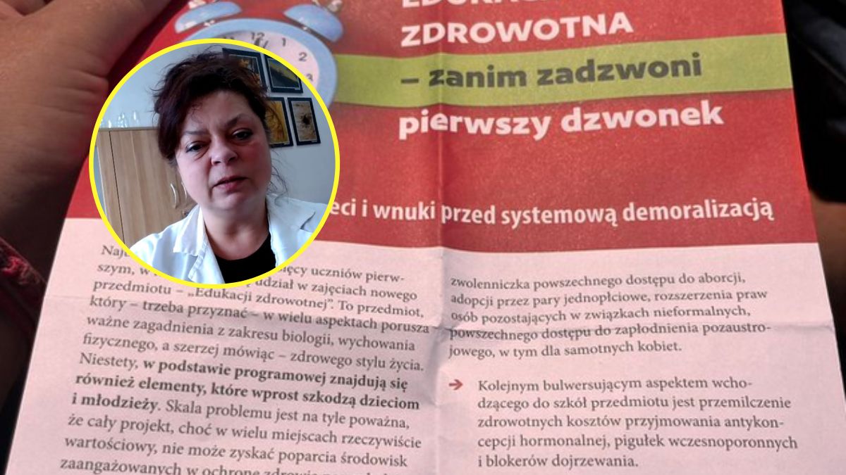 Kontrowersje wokół lekcji edukacji zdrowotnej