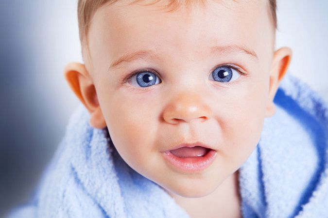 Jak dbać o oczy malucha?