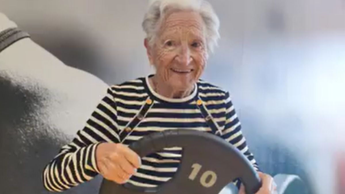 Sekret długowieczności 101-latki