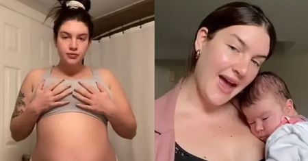 Przez 9 miesięcy ukrywała ciążę. Matka zadała jej jedno pytanie
