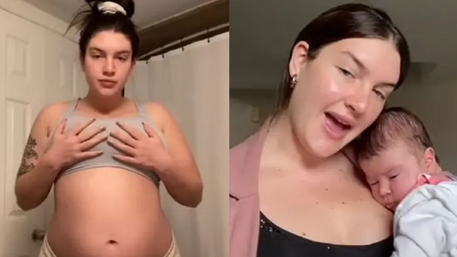 Przez 9 miesięcy ukrywała ciążę. Miała dwa powody