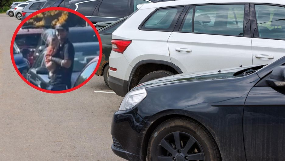 Rodzice pojechali na jazdę próbną. Kierownik komisu pokazał, co zrobili z dzieckiem