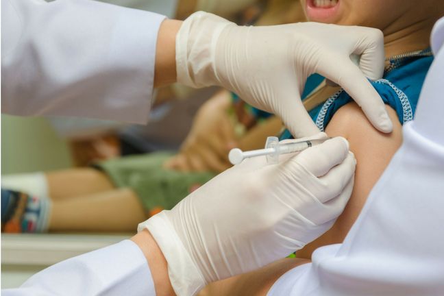 Szczepienia przeciwko meningokokom