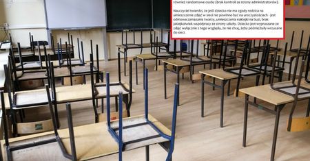 Spór o szkolne zdjęcia. Twierdzi, że dziecko powinno zostać w domu