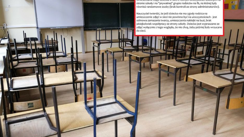 Sporne zdjęcia w szkole. Rodzic martwi się o wykorzystanie wizerunku dziecka