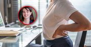 Pracujesz w pozycji siedzącej? Badacze zalecają schemat 30:15, by uniknąć bólu pleców