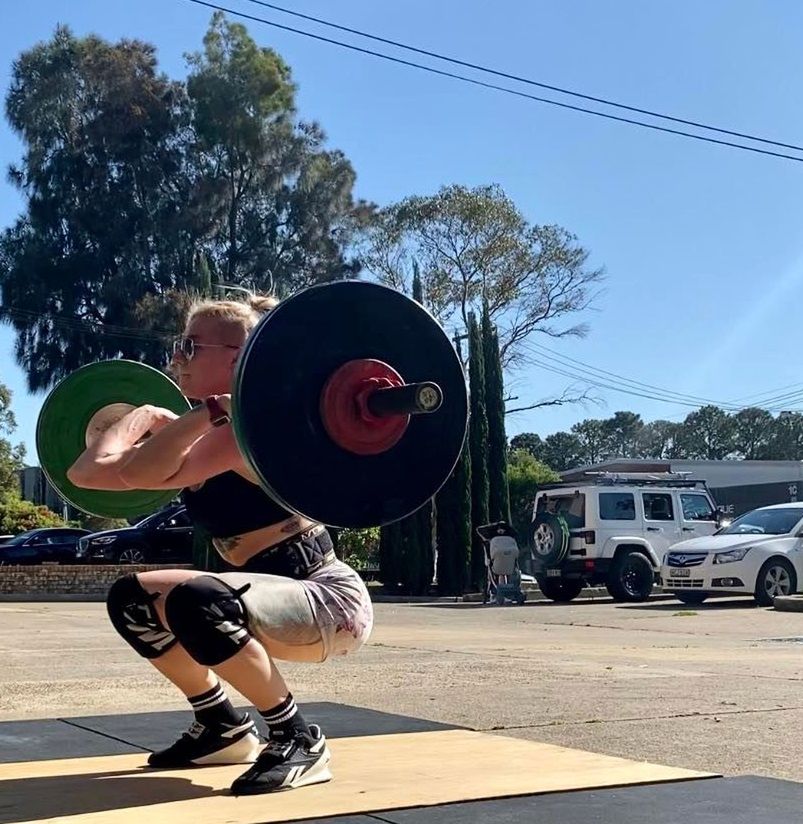 Monika codziennie trenuje. Przygotowuje się do debiutu w zawodach sylwetkowych bikini fitness
