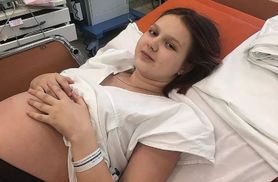 13-latka mówiła, że zaszła w ciążę z 10-latkiem. Chcą jej odebrać dziecko