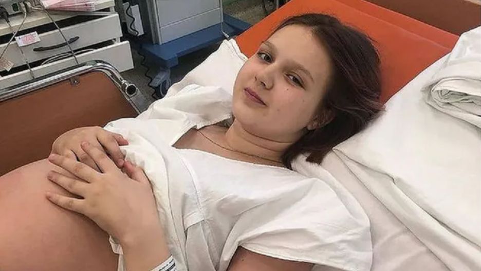 Rok po urodzeniu córki wyjawiła, że znów jest w ciąży