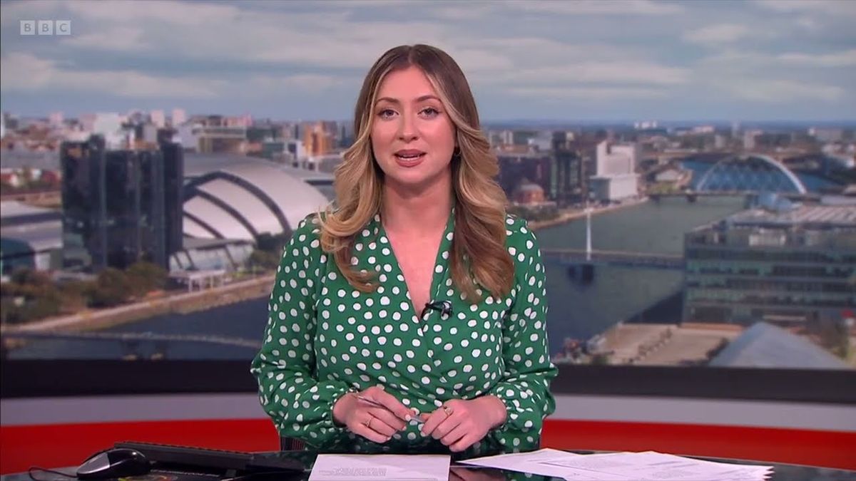 Zdaniem lekarzy prezenterka telewizyjna miała dużo szczęścia