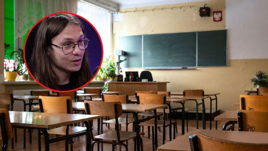 Nauczyciel ze spektrum autyzmu. "Nieraz uczniowie przeze mnie płakali"