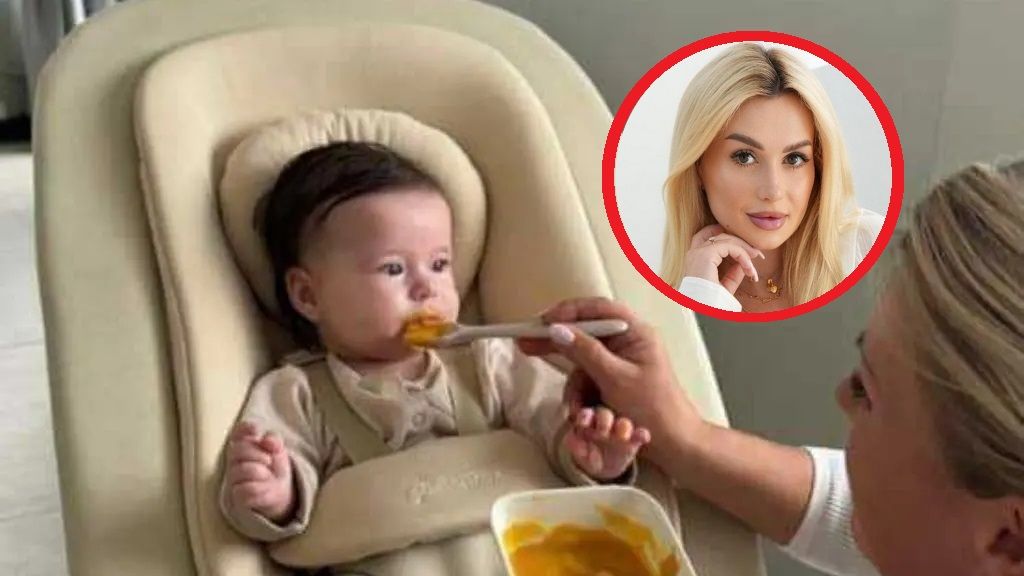 Znana influencerka podała dziecku zupę. W sieci zawrzało