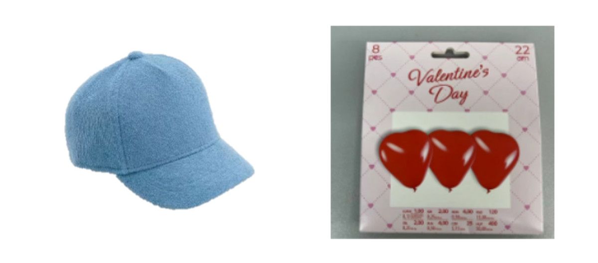 Wycofane: czapka i balony