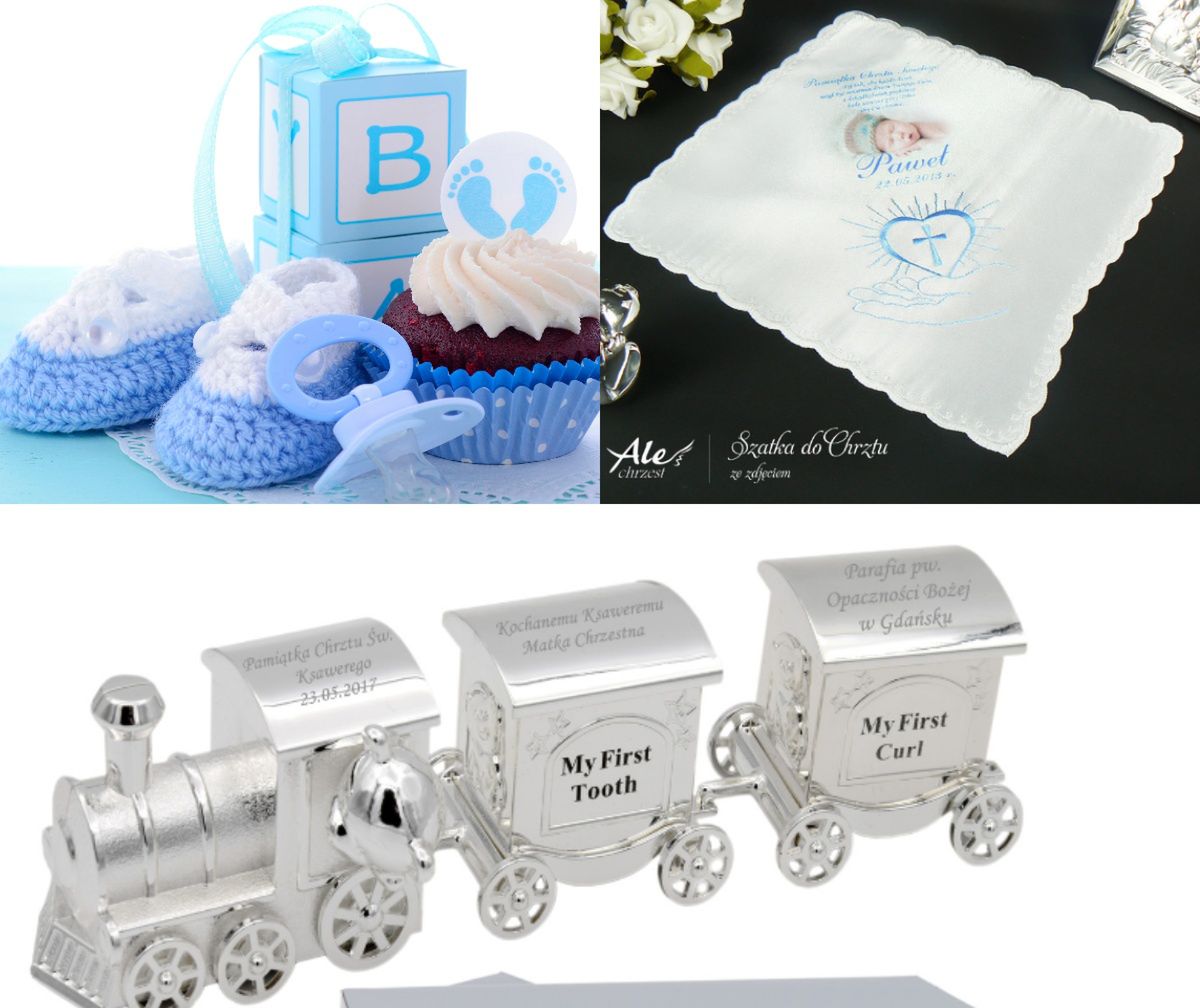 Rodzice chrzestni stają przed wyborem prezentów - mogą wybrać upominek lub dać kopertę z pieniędzmi
