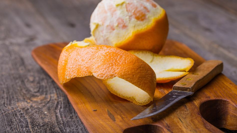 Nie wyrzucaj skórki z pomarańczy