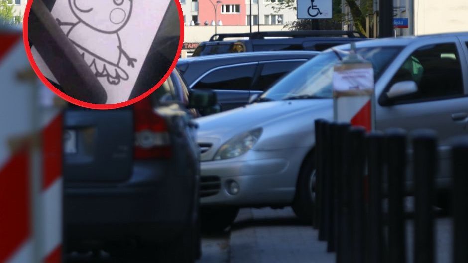 Złe parkowanie
