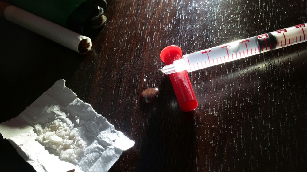 Zachowanie po narkotykach