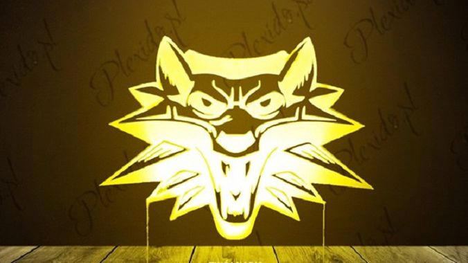 Ozdobna lampka LED z efektem 3D, czyli idealny pomysł na prezent urodzinowy