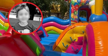 Tragedia na "dmuchańcu". 4-latka z Ukrainy powiesiła się na linkach