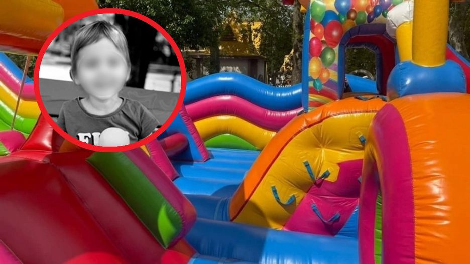 Tragedia na dmuchanym zamku