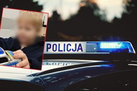 2-latkowi pomogli przechodnie. Pijany ojciec o nim zapomniał