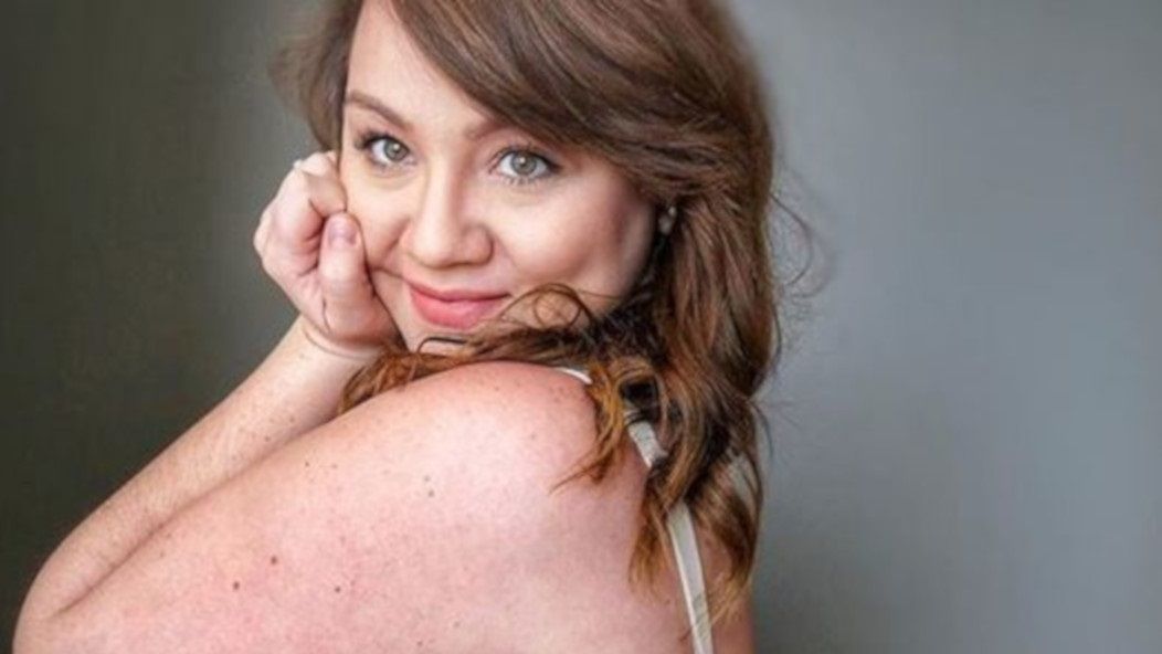 Kristyn Dingman zaakceptowała swoje ciało zmienione ciążą