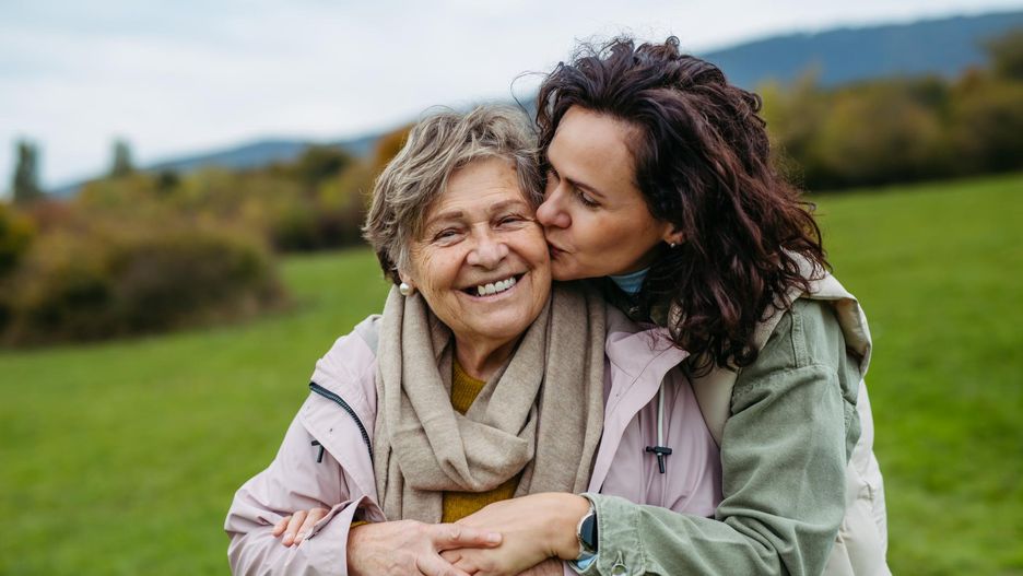 Córka po raz pierwszy od 9 lat spędziła Dzień Matki ze swoją mamą.