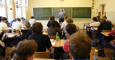 Lekcje biologii pod lupą sanepidu. Uczniowie pracowali na świńskich wnętrznościach