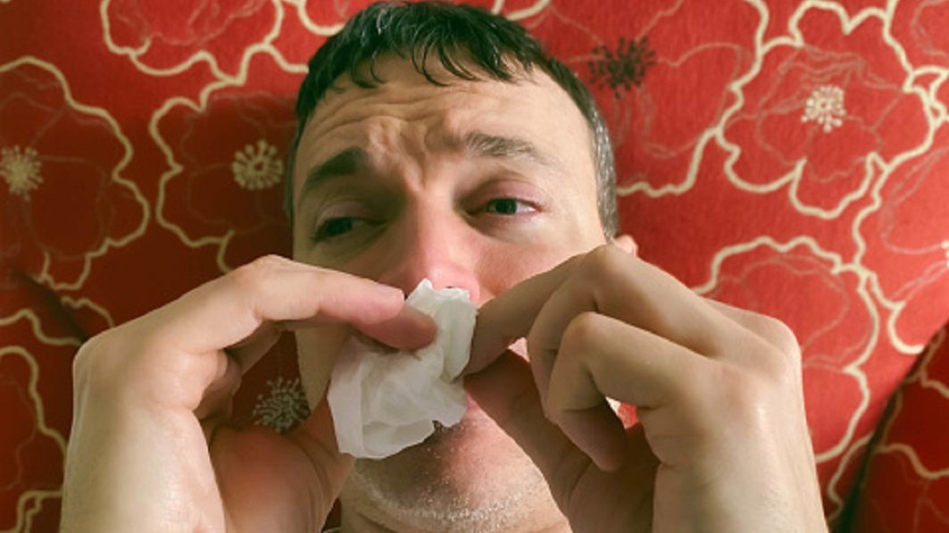 Zwykły katar może skończyć się jako przewlekle zapalenie zatok