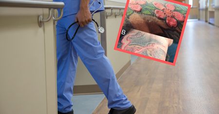 Reakcja alergiczna wymknęła się spod kontroli. Winny był czerwony tusz do tatuażu