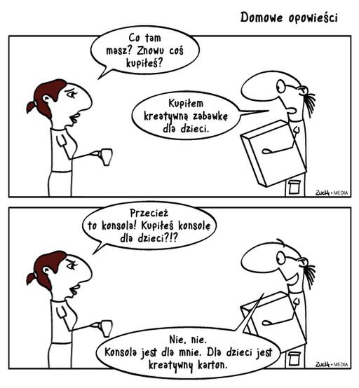 Domowe opowieści - ZUCH.pl