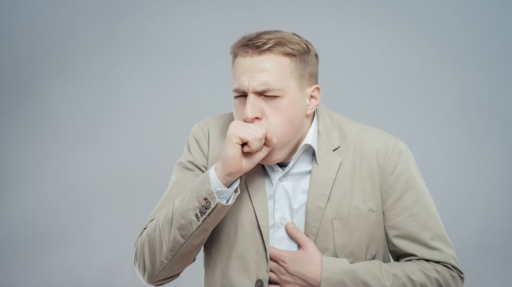 Kaszel palacza - objawy, leczenie, profilaktyka