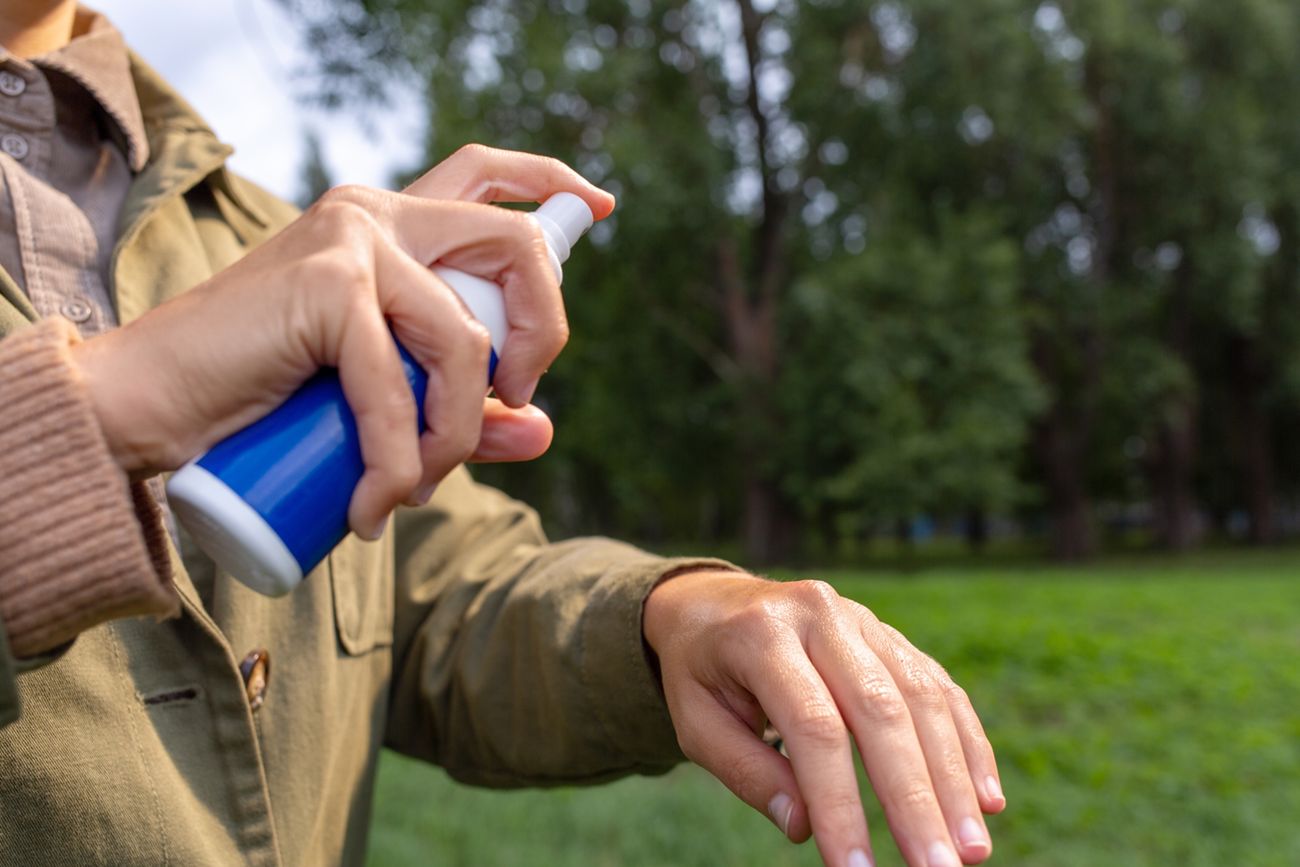 Jeśli jesteś uczulony na jad owadów unikaj miejsc, w których może dojść do użądlenia