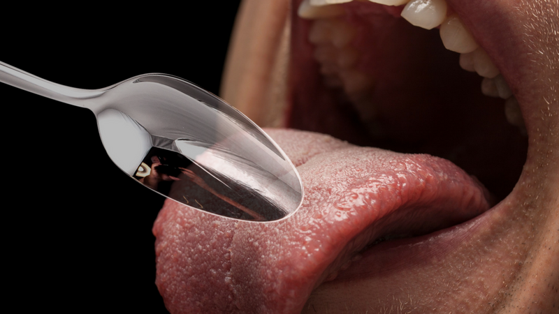 Test łyżeczki na stan zdrowia