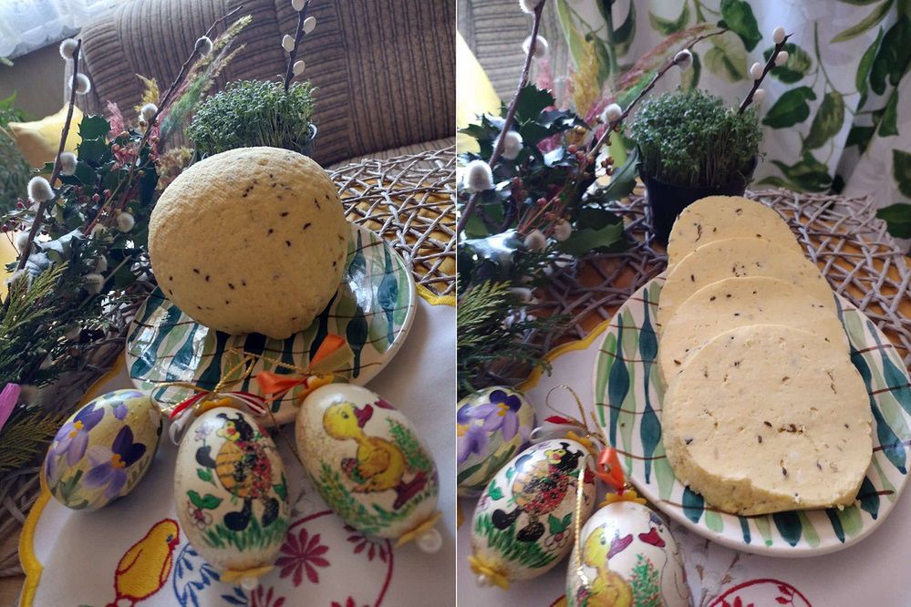 Ser jajeczny to ciekawy dodatek na wielkanocnym stole