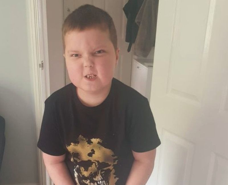 Riley jeszcze przed diagnozą raka mózgu