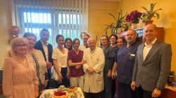 Lekarz z Rybnika ma 90 lat i nadal leczy. "Pełna poświęcenia służba"