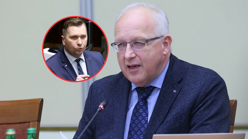 Prof. Flsiak odpowiadał na pytania komisji śledczej